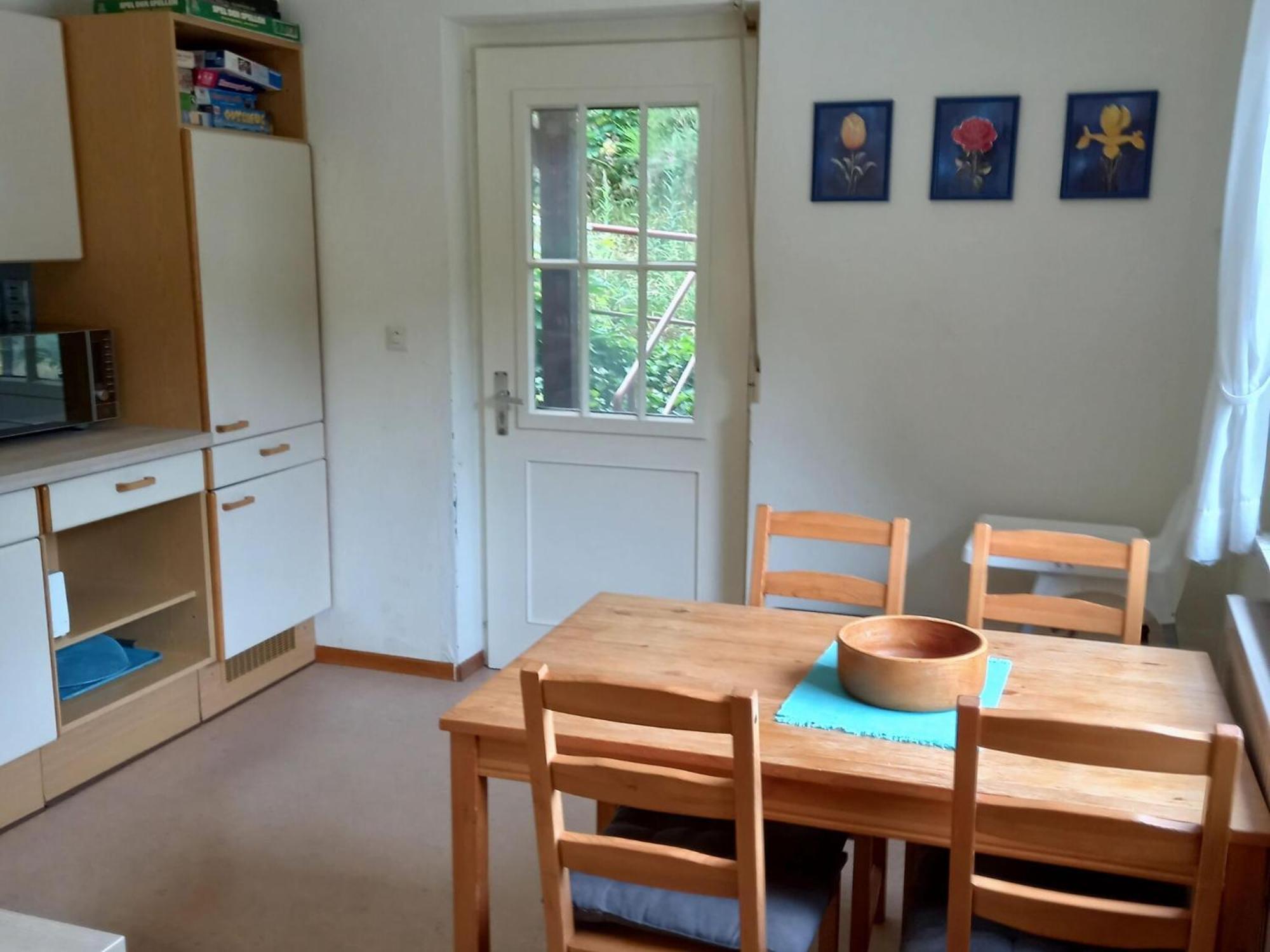 Holiday Home With Garden In Hellenthal Eifel מראה חיצוני תמונה