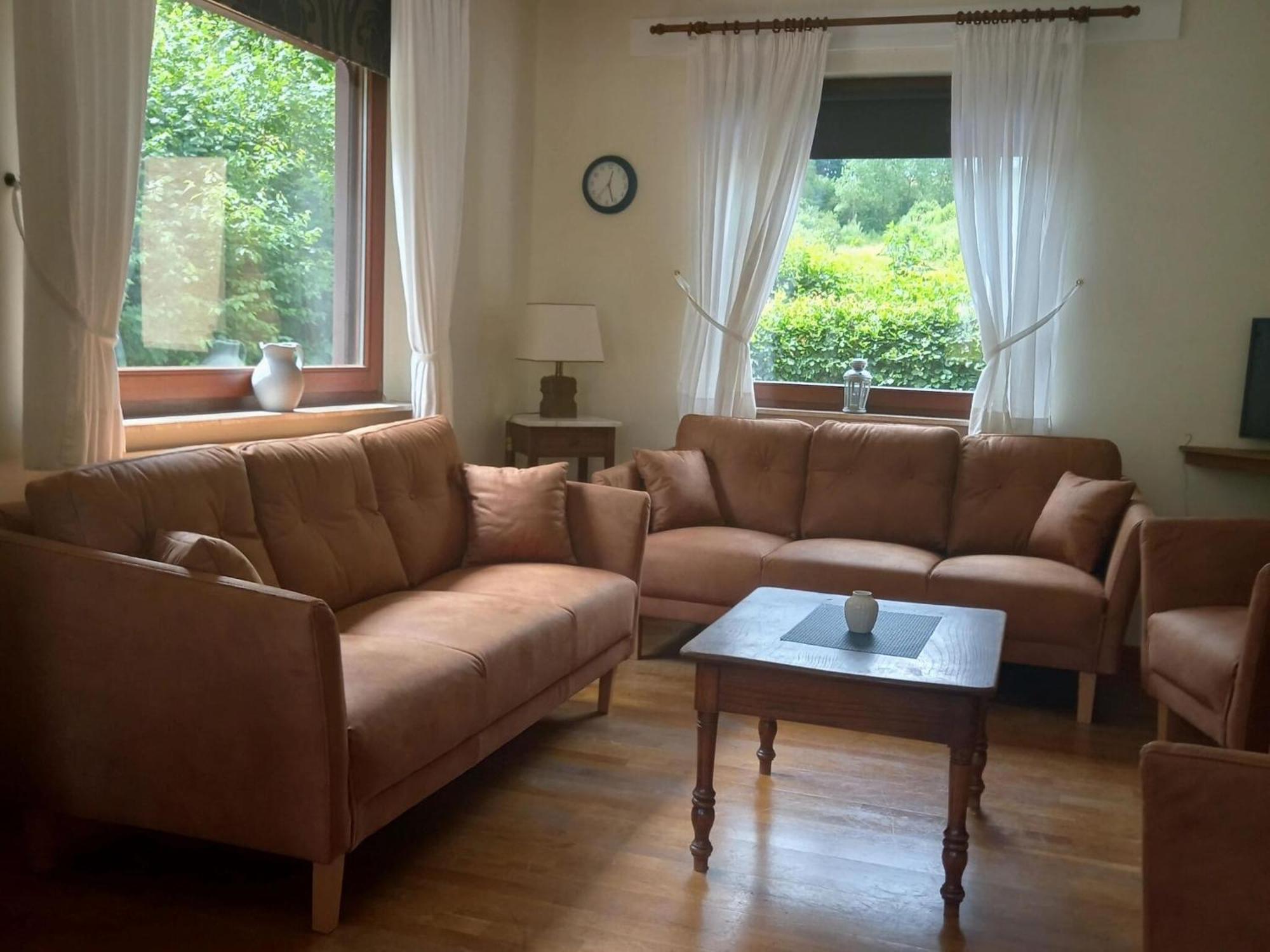 Holiday Home With Garden In Hellenthal Eifel מראה חיצוני תמונה
