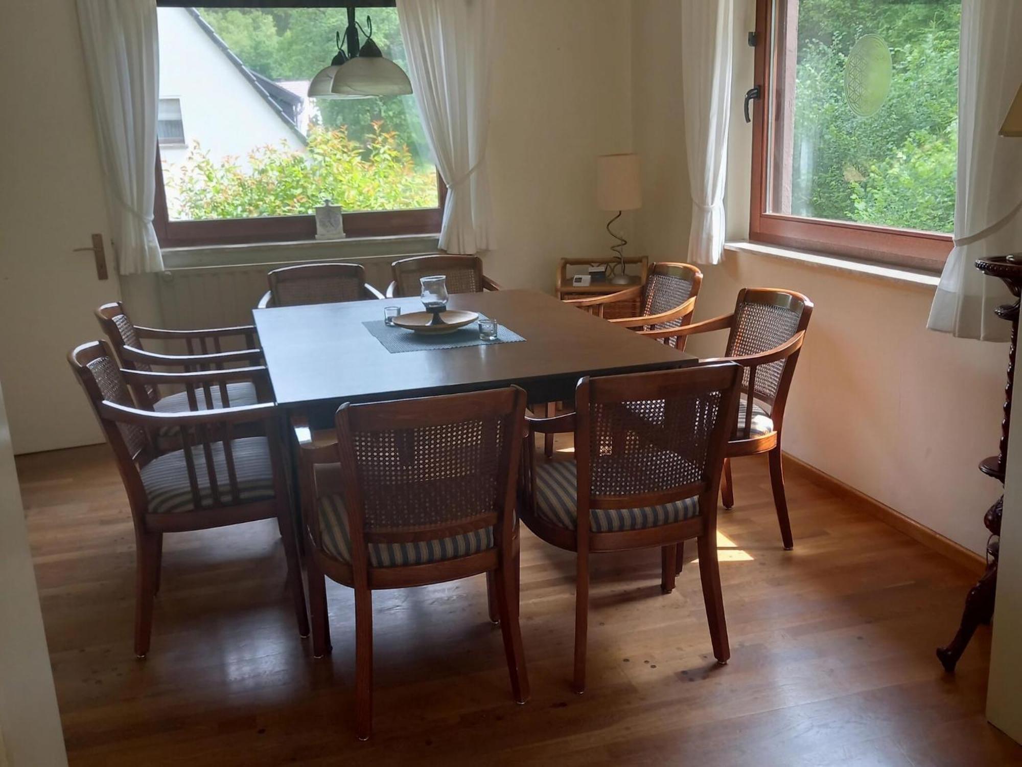 Holiday Home With Garden In Hellenthal Eifel מראה חיצוני תמונה
