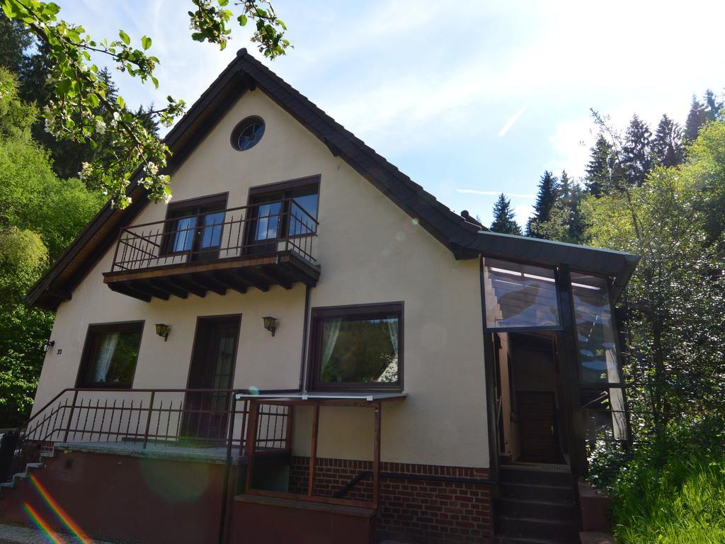 Holiday Home With Garden In Hellenthal Eifel מראה חיצוני תמונה